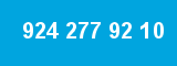924 277 92 10